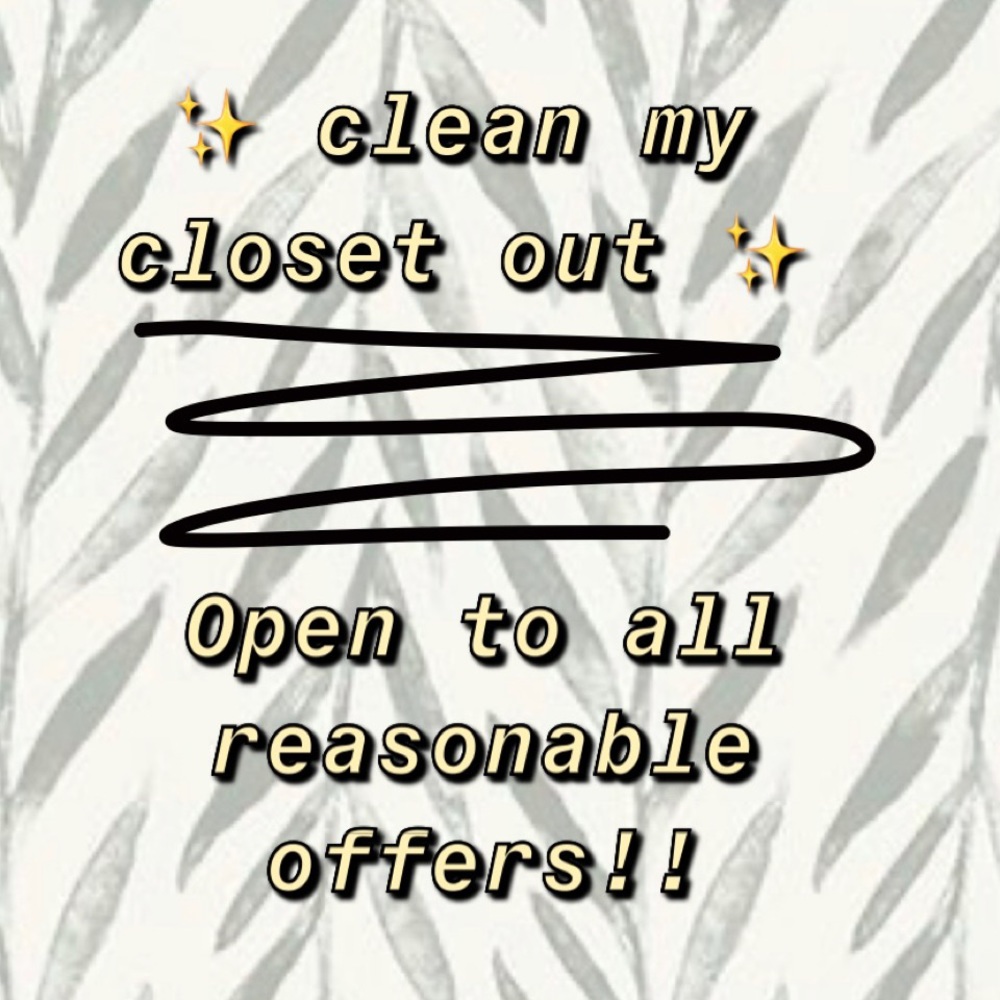 OFFERS!!!